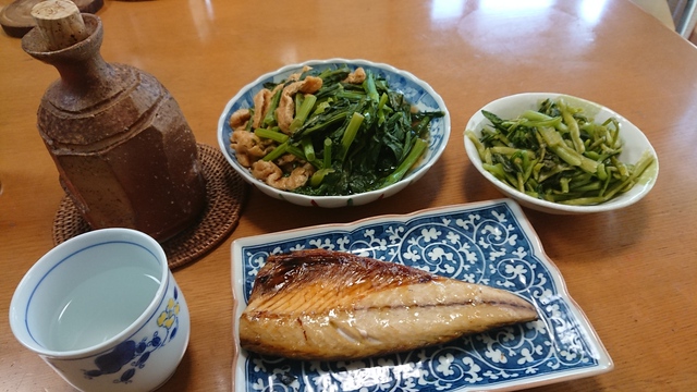 4/7 寒さのせいか・・、寝過ごす事多し
