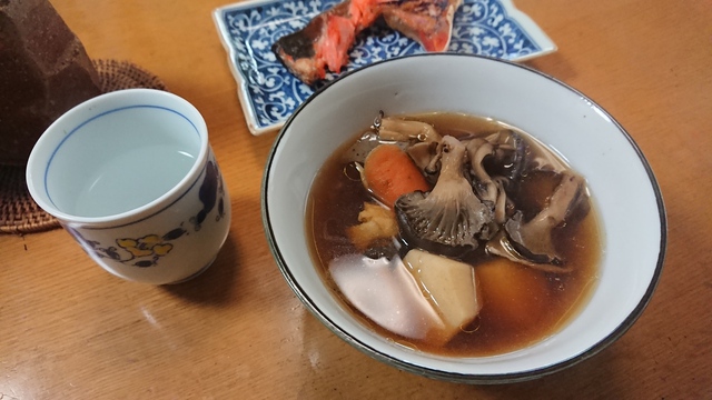 10/12 涼しくなりホットする