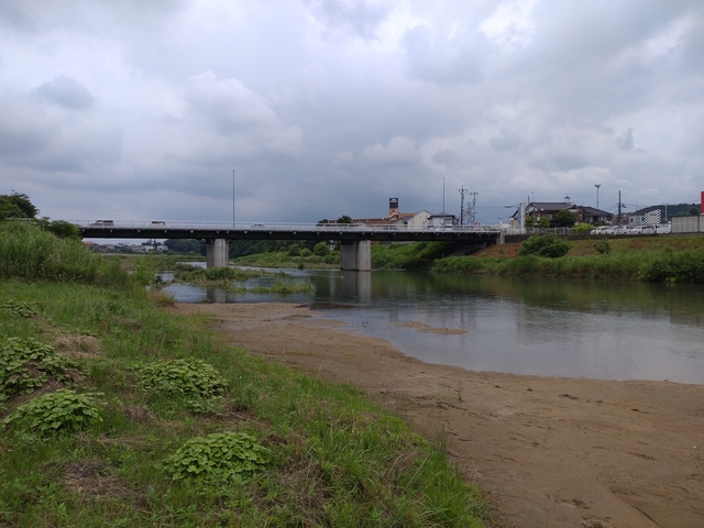 6/11 川見/いるま川