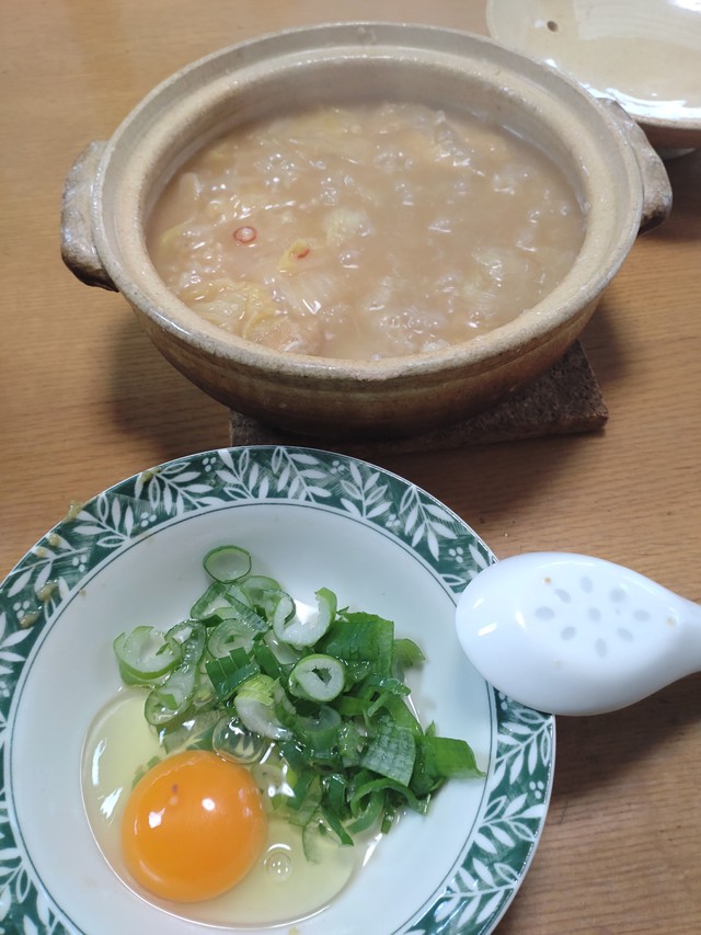 3/2 昨晩の鶏鍋/引き続き・・。