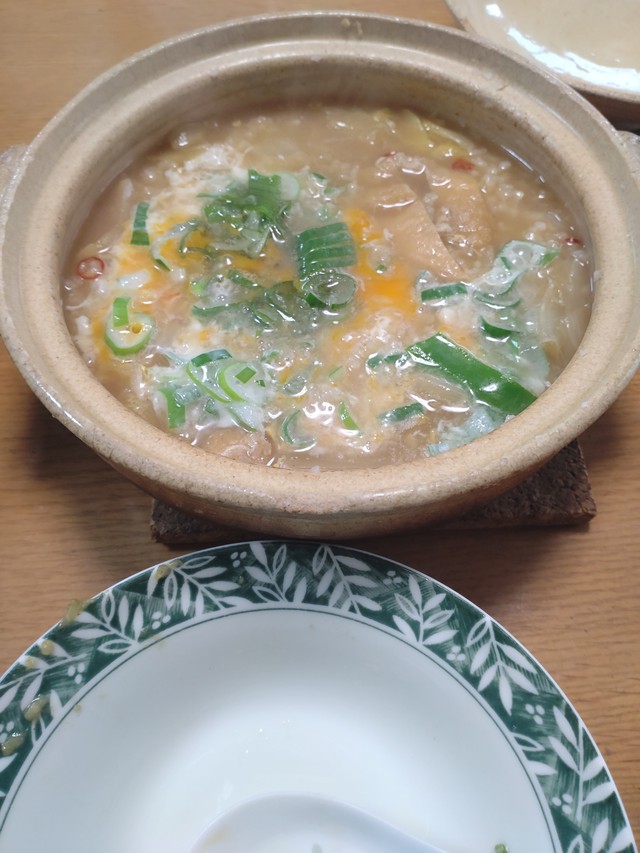 3/2 昨晩の鶏鍋/引き続き・・。