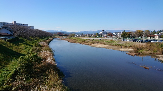 11/14　いるま川ポタリング/やまべ釣りも