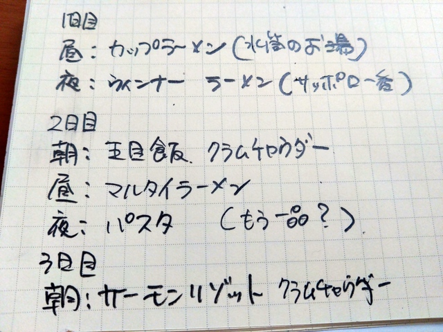 10/14 休養日。。