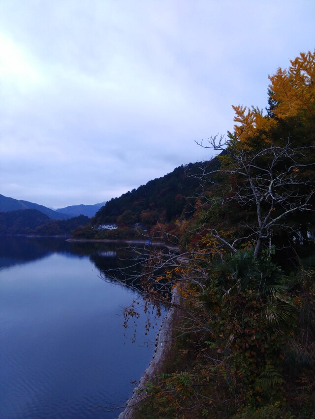 11/9 笠取山 を歩く