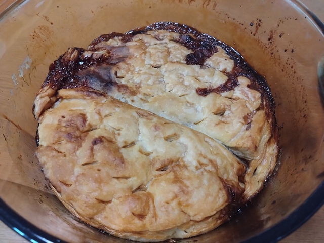 11/2 タルトタタン 焼きました