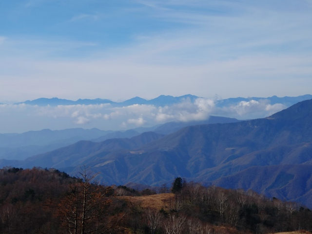 11/9 笠取山 を歩く