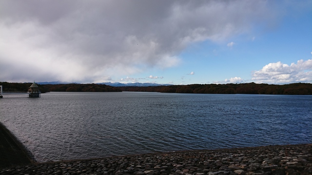 11/27 ポタリング/航空公園～柳瀬川（やまべ釣り）～多摩湖・狭山湖