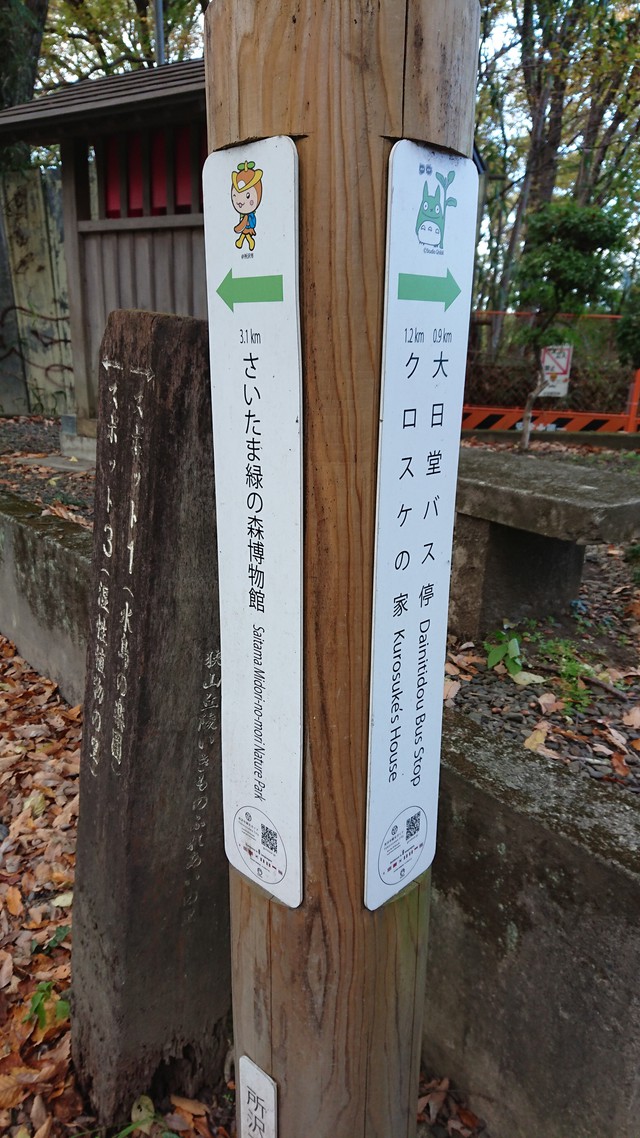 11/27 ポタリング/航空公園～柳瀬川（やまべ釣り）～多摩湖・狭山湖