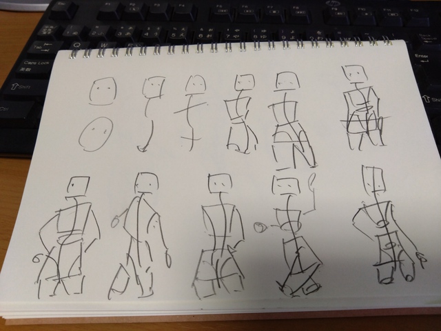 6/10 絵を描くって・・奥深い。