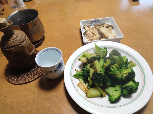 1/22 寒中だけど比較的 暖か。。