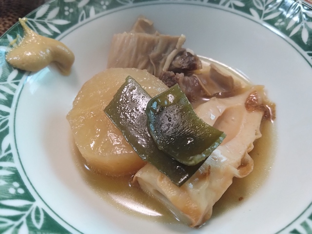 11/19 おでん・・最高♪　/冬装備を点検　手袋。。