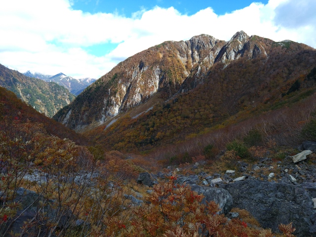 10/16-17 涸沢カールde紅葉堪能
