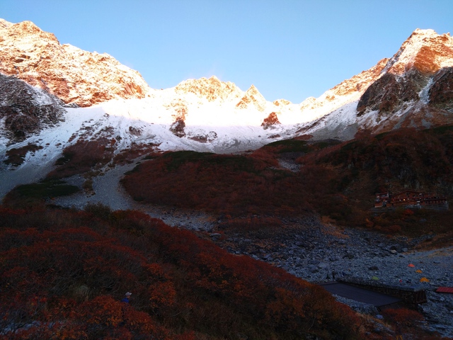 10/16-17 涸沢カールde紅葉堪能