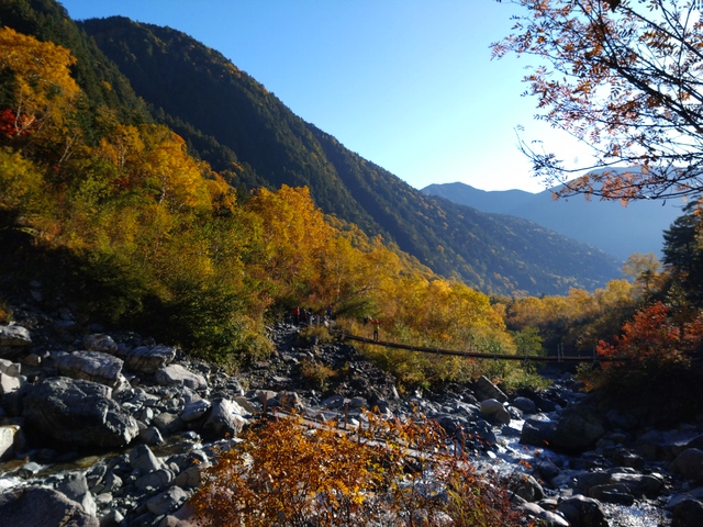 10/16-17 涸沢カールde紅葉堪能