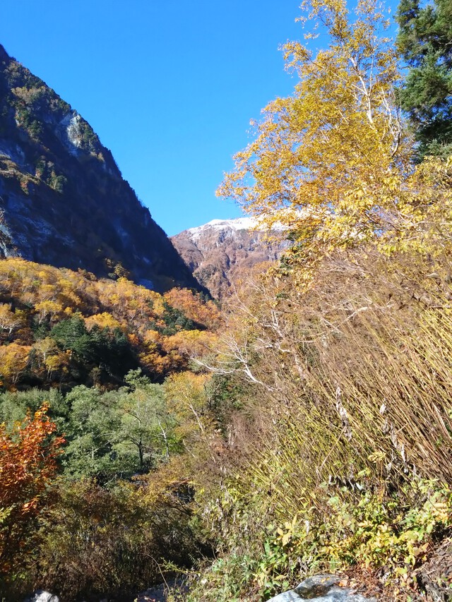 10/16-17 涸沢カールde紅葉堪能