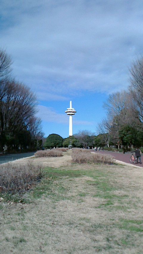 1/4 チャリde柳瀬川