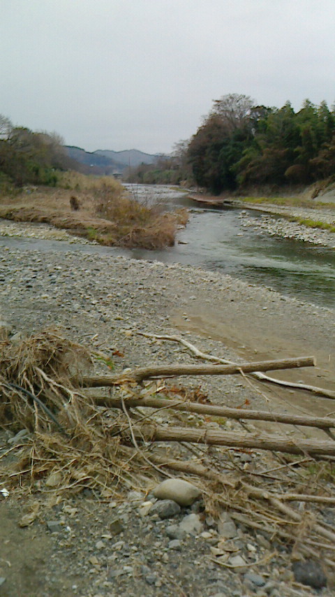 12/21 チャリdeいるま川散歩