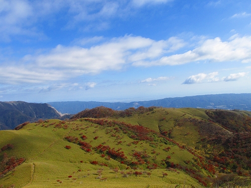 紅葉の竜ヶ岳⇒静ヶ岳を歩いてきました（その4）