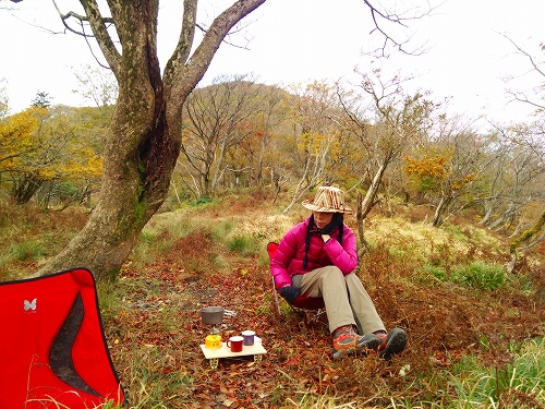 紅葉の竜ヶ岳⇒静ヶ岳を歩いてきました（その4）