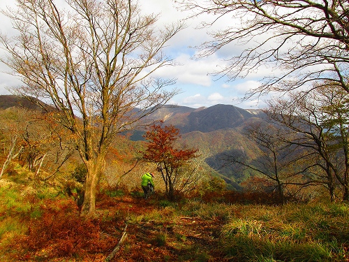 紅葉の竜ヶ岳⇒静ヶ岳を歩いてきました（その4）