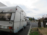 16年　初　車中泊＆温泉