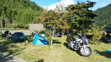 東古屋湖でグルキャン！