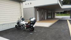 台風後のバイクキャンプ - １ -