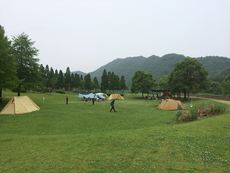 青野ダム（千丈湖）でDAY