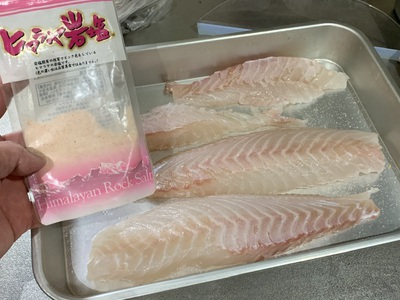 オオンハタ×1週間熟成×刺身を食す(*´ω｀*)