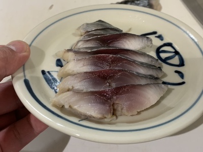 しめ鯖×2021年×初物！