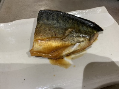 トロサバ×みそ煮×旨すぎ(≧▽≦)