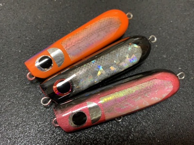 ハンドメイド×ポッパー×エアブラシ(*ﾟ∀ﾟ)