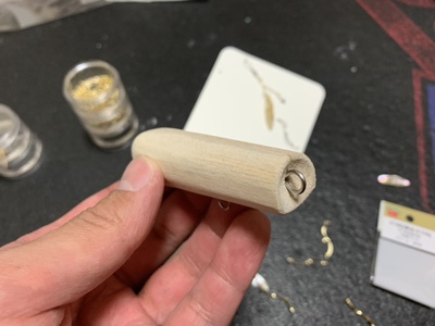 ハンドメイド×ポッパー×セルロース漬け(^o^)丿