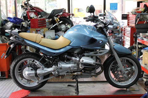 BMW R1150R 　整備点検