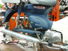 ホンダ　カブ50　