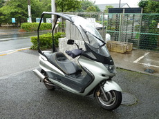 マジェスティ250(SG03J) 36,000ｋｍ　自分のです。
