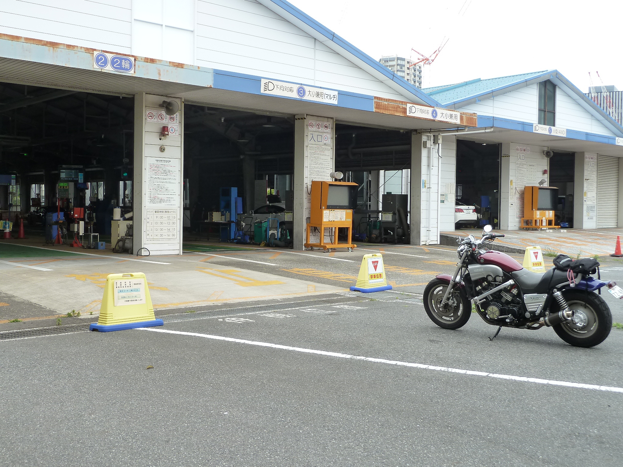 ヤマハ　V-MAX1200　兵庫県から来ました。⑦