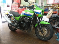 カワサキ　ＺＲＸ1100　ブレーキオーバーホール