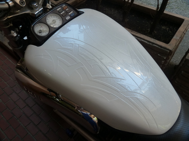 Ｖ－ＭＡＸ　12万3千キロ　車検整備