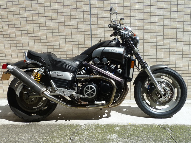 世田谷区のバイク屋モトアペックス ｖ ｍａｘ 車検 構造変更登録