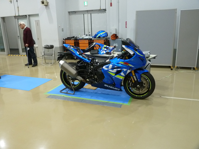 スズキ　新型GSX-R1000R 　2017　整備講習会