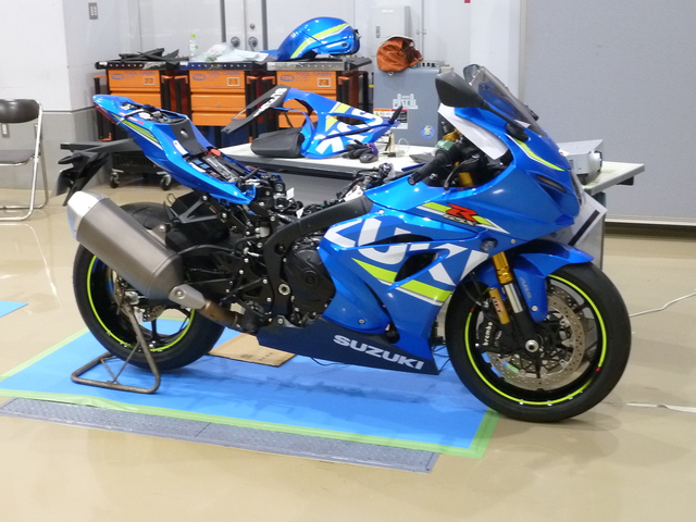 スズキ　新型GSX-R1000R 　2017　整備講習会