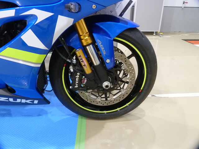 スズキ　新型GSX-R1000R 　2017　整備講習会