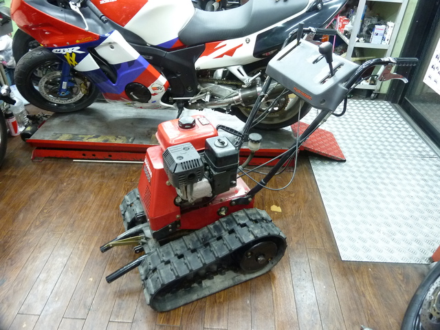 ホンダ、除雪機、エンジン始動しない、修理
