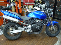 5年間放置したホンダ　ホーネット250