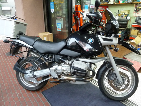 ＢＭＷ　Ｒ１１００ＧＳ　ＥＴＣ取付