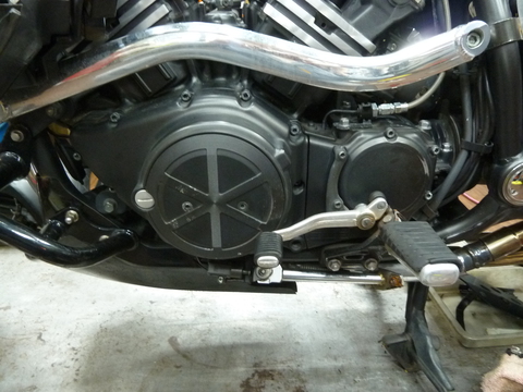 V-MAX1200 キャブレター、ワンウエイクラッチ