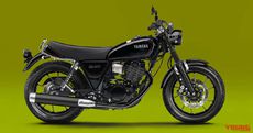 ヤマハ　新型　SR４００