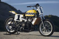 僕のために製作したいイメージ、Kenny Roberts dirt TZ750