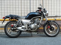 ヤマハSRX600　初期型　キャブレターOH、オイル漏れ③